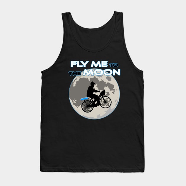 Fly me to the moon Tank Top by NicGrayTees